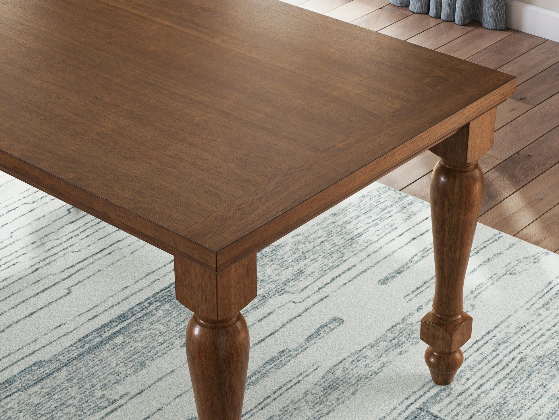Greddinton Counter Height Dining Table and 6 Barstools Signature Design by Ashley®