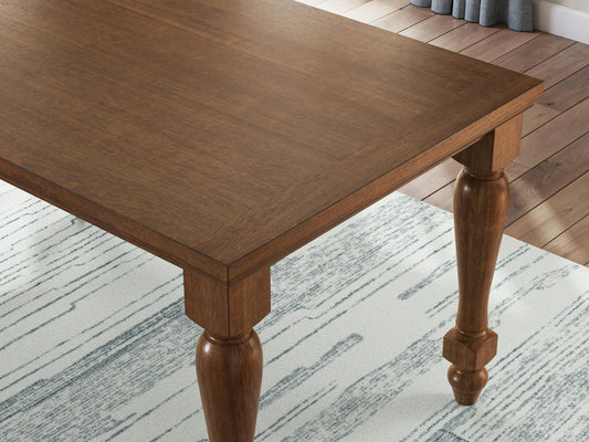 Chadworth Counter Height Dining Table and 6 Barstools Signature Design by Ashley®