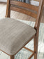 Greddinton Counter Height Dining Table and 6 Barstools Signature Design by Ashley®