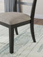 Chadworth Dining Table and 4 Chairs Signature Design by Ashley®