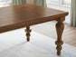 Chadworth Dining Table and 4 Chairs Signature Design by Ashley®