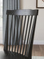 Greddinton Dining Table and 4 Chairs Signature Design by Ashley®