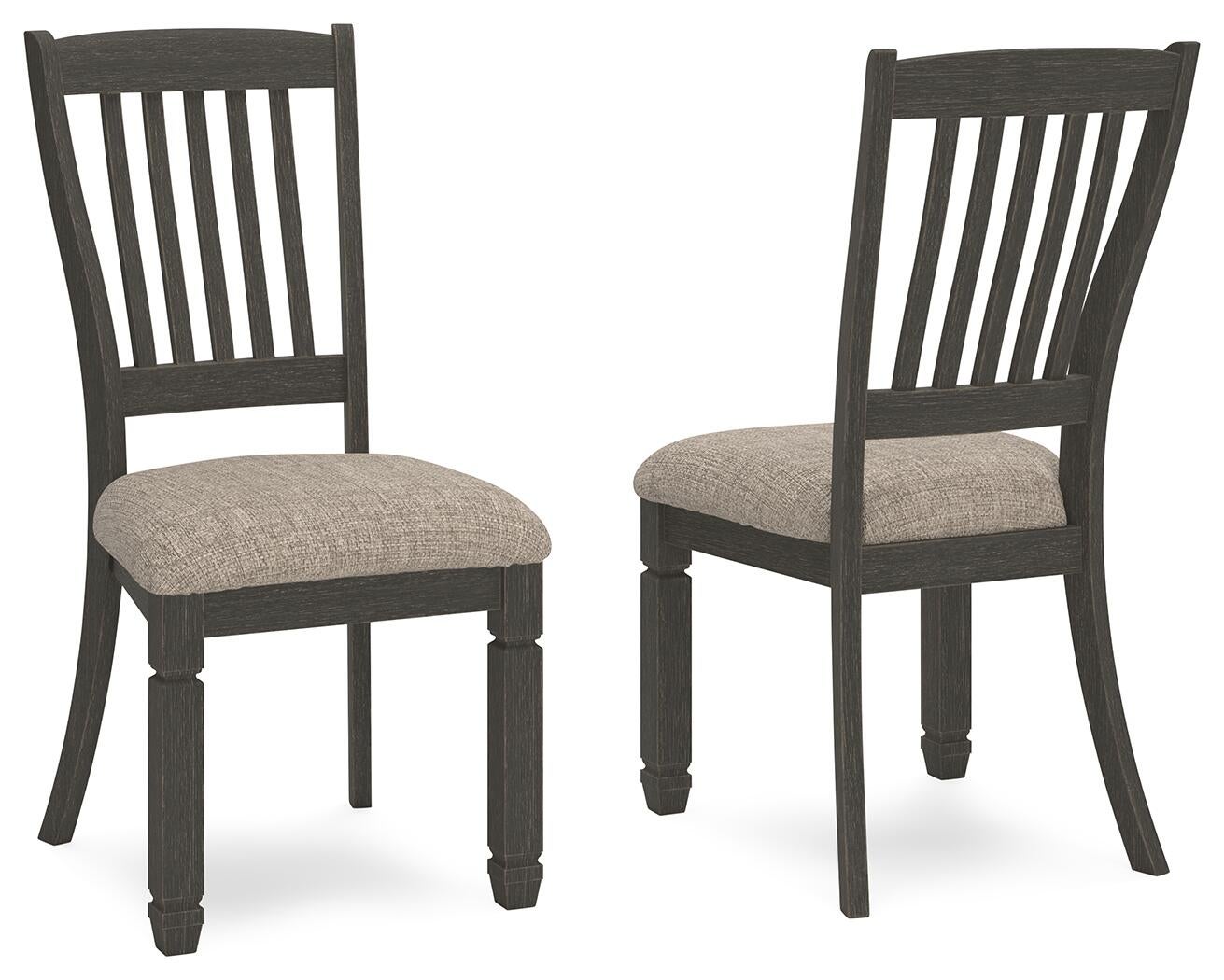 Tyler Creek Dining UPH Side Chair (2/CN) Signature Design by Ashley®