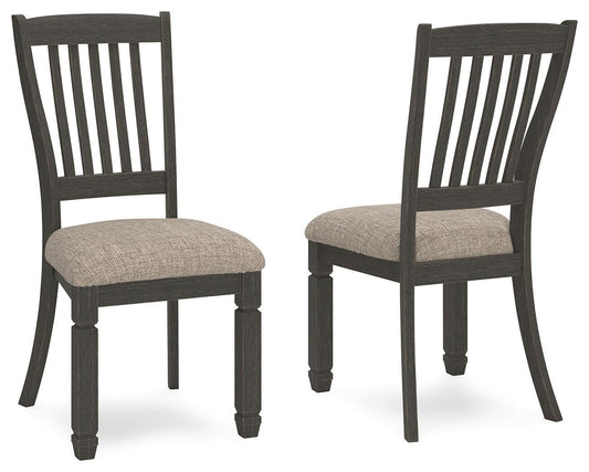 Tyler Creek Dining UPH Side Chair (2/CN) Signature Design by Ashley®