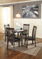 Hammis Round DRM Drop Leaf Table Signature Design by Ashley®