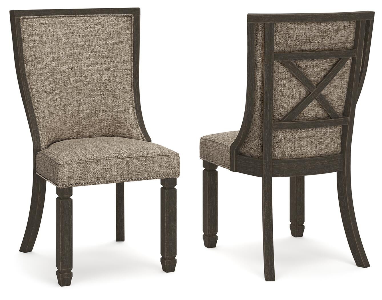 Tyler Creek Dining UPH Side Chair (2/CN) Signature Design by Ashley®