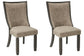 Tyler Creek Dining UPH Side Chair (2/CN) Signature Design by Ashley®