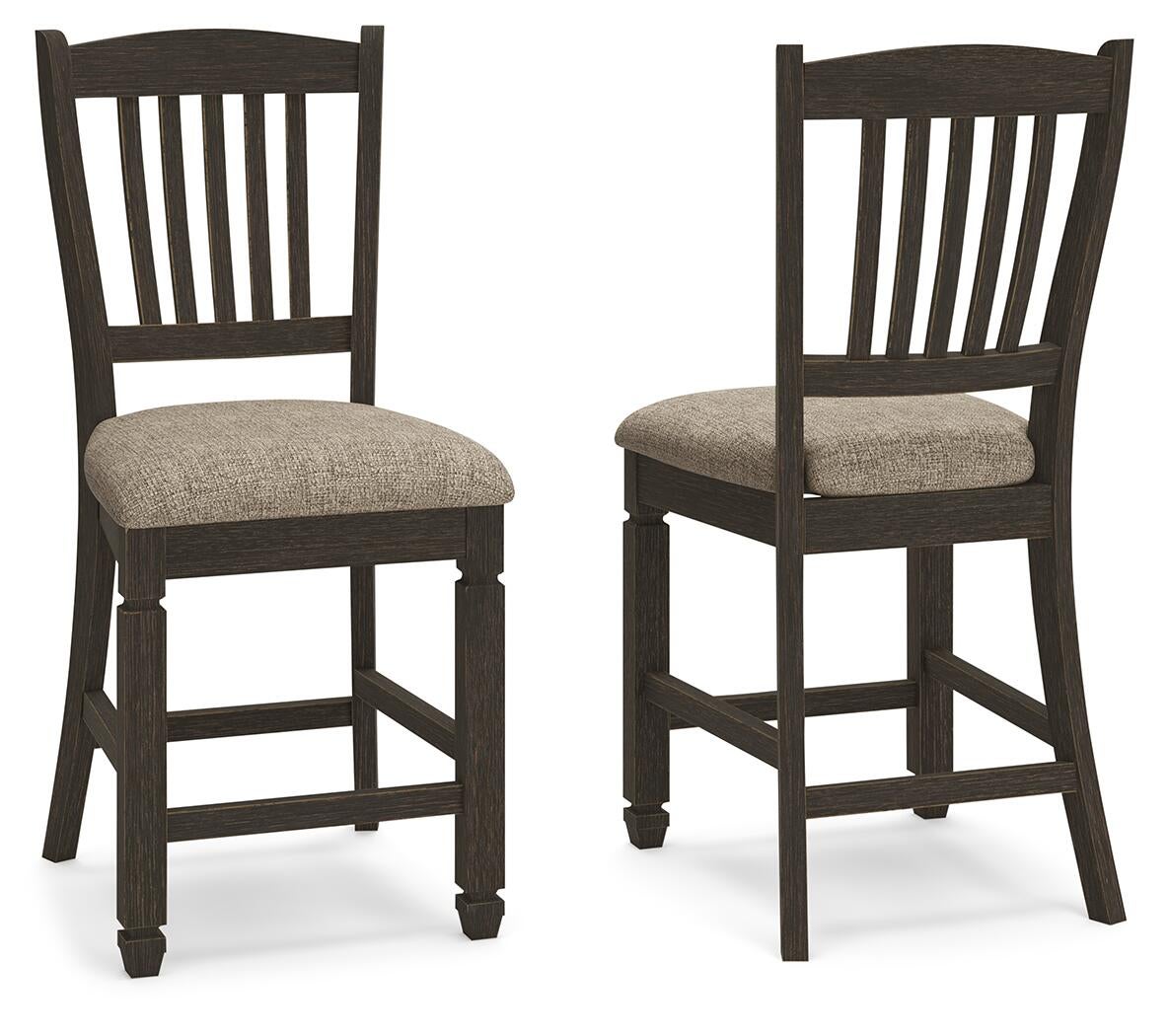 Tyler Creek Upholstered Barstool (2/CN) Signature Design by Ashley®