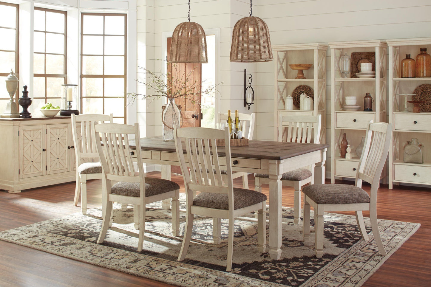 Bolanburg Dining UPH Side Chair (2/CN) Signature Design by Ashley®