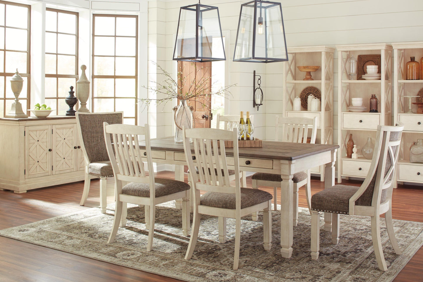 Bolanburg Dining UPH Side Chair (2/CN) Signature Design by Ashley®