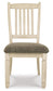 Bolanburg Dining UPH Side Chair (2/CN) Signature Design by Ashley®