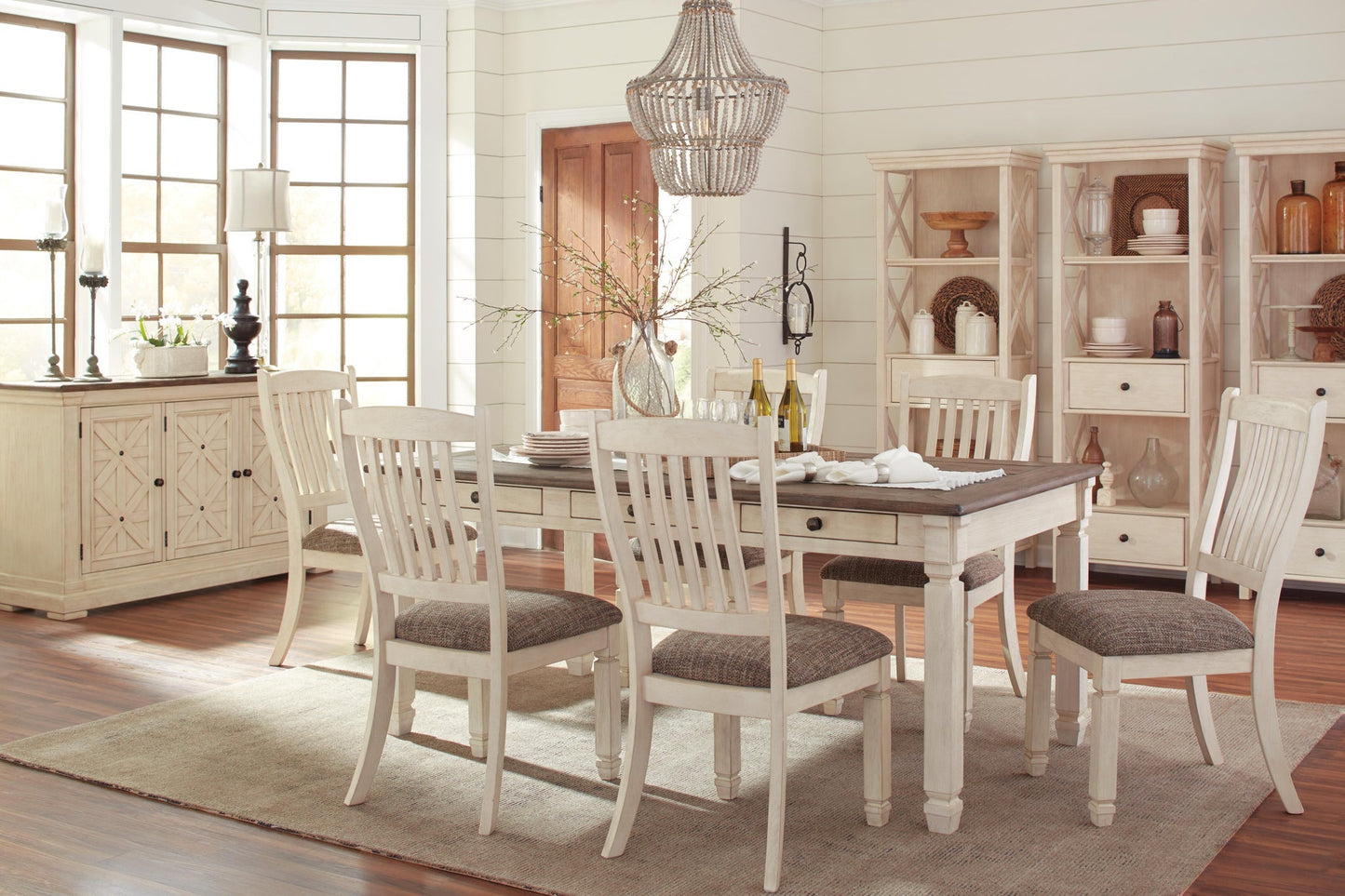 Bolanburg Dining UPH Side Chair (2/CN) Signature Design by Ashley®