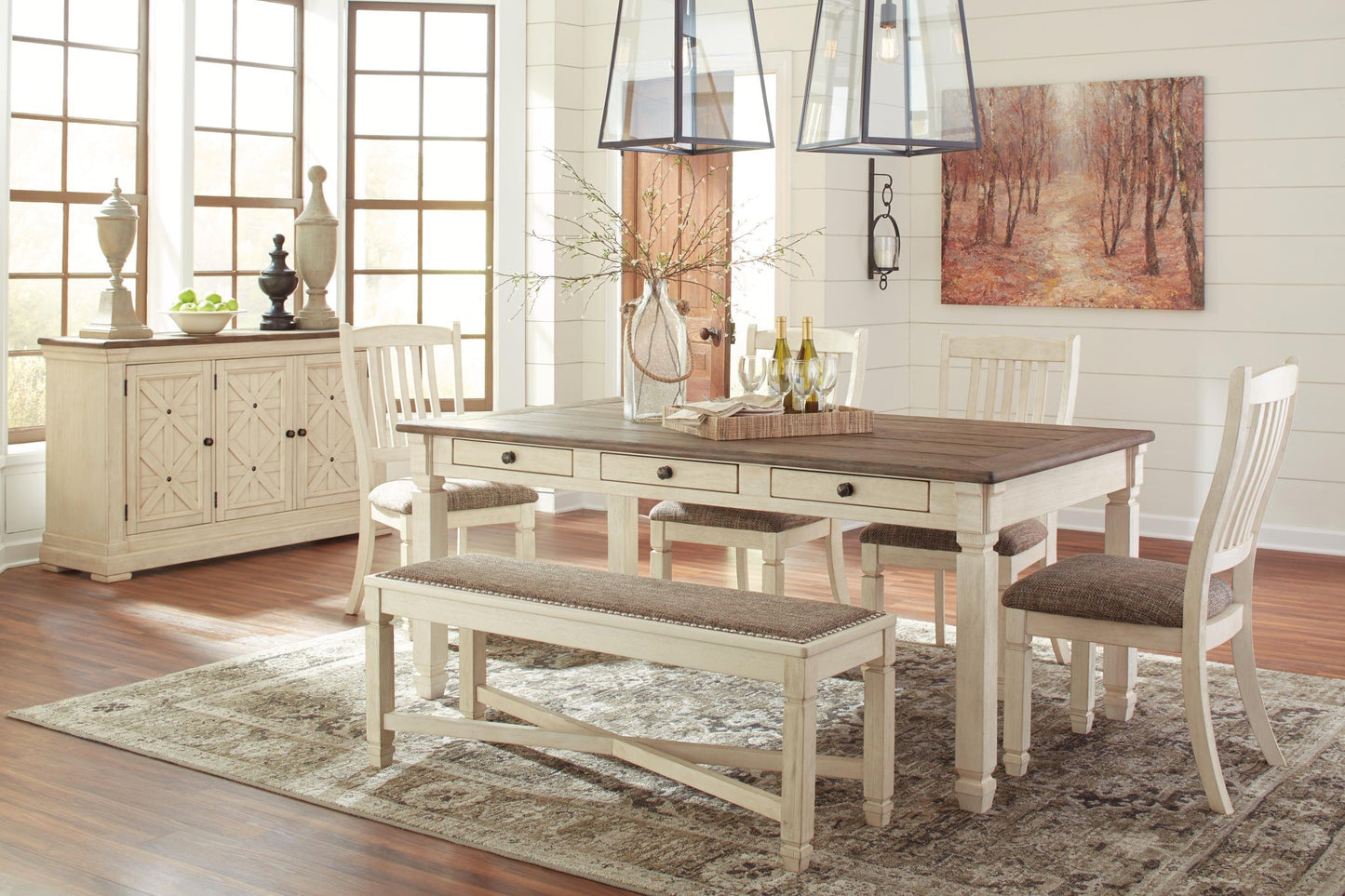 Bolanburg Dining UPH Side Chair (2/CN) Signature Design by Ashley®