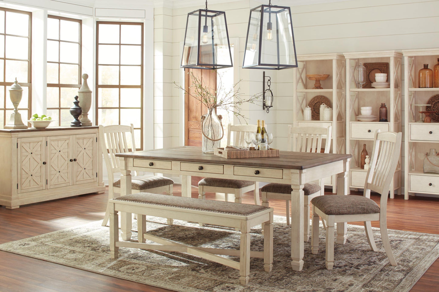 Bolanburg Dining UPH Side Chair (2/CN) Signature Design by Ashley®