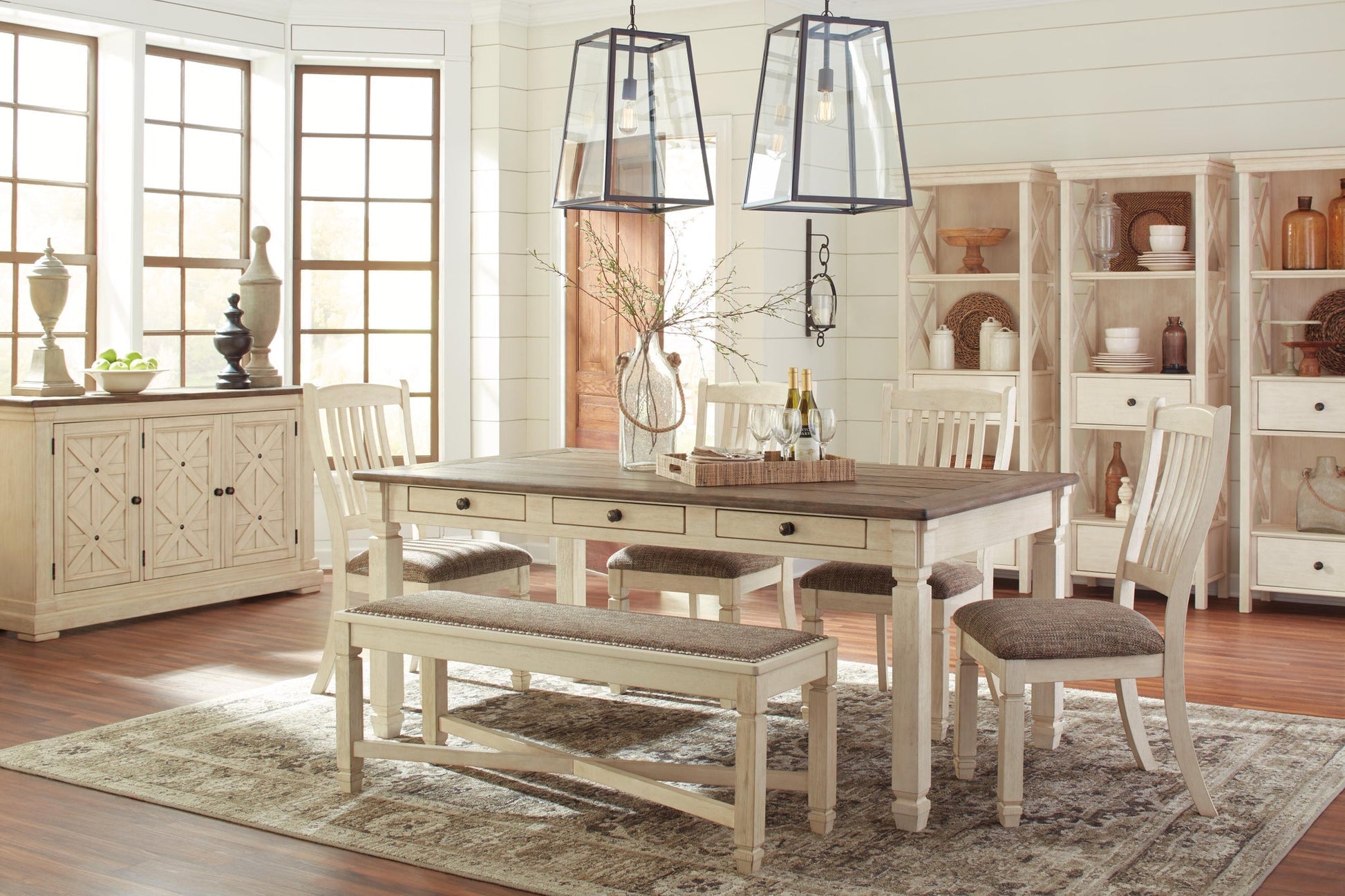Bolanburg Dining UPH Side Chair (2/CN) Signature Design by Ashley®