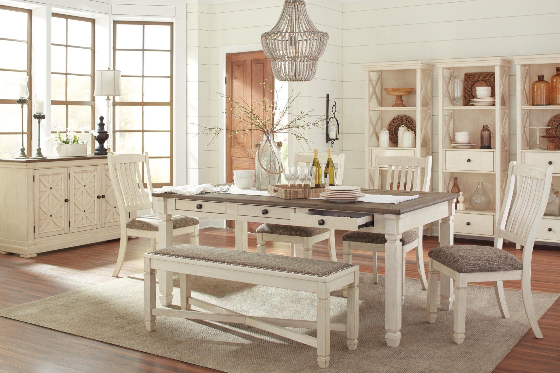 Bolanburg Dining UPH Side Chair (2/CN) Signature Design by Ashley®