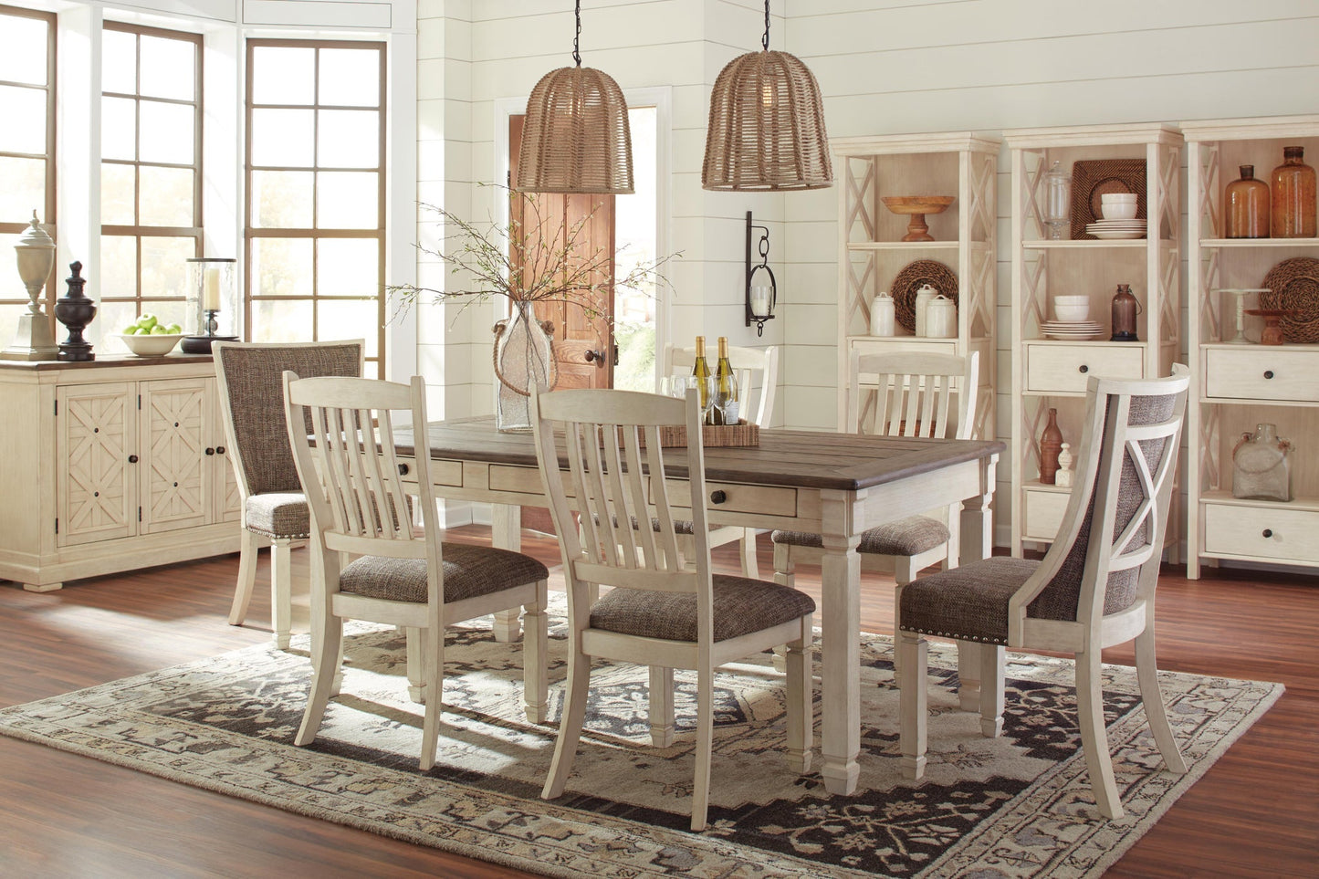 Bolanburg Dining UPH Side Chair (2/CN) Signature Design by Ashley®