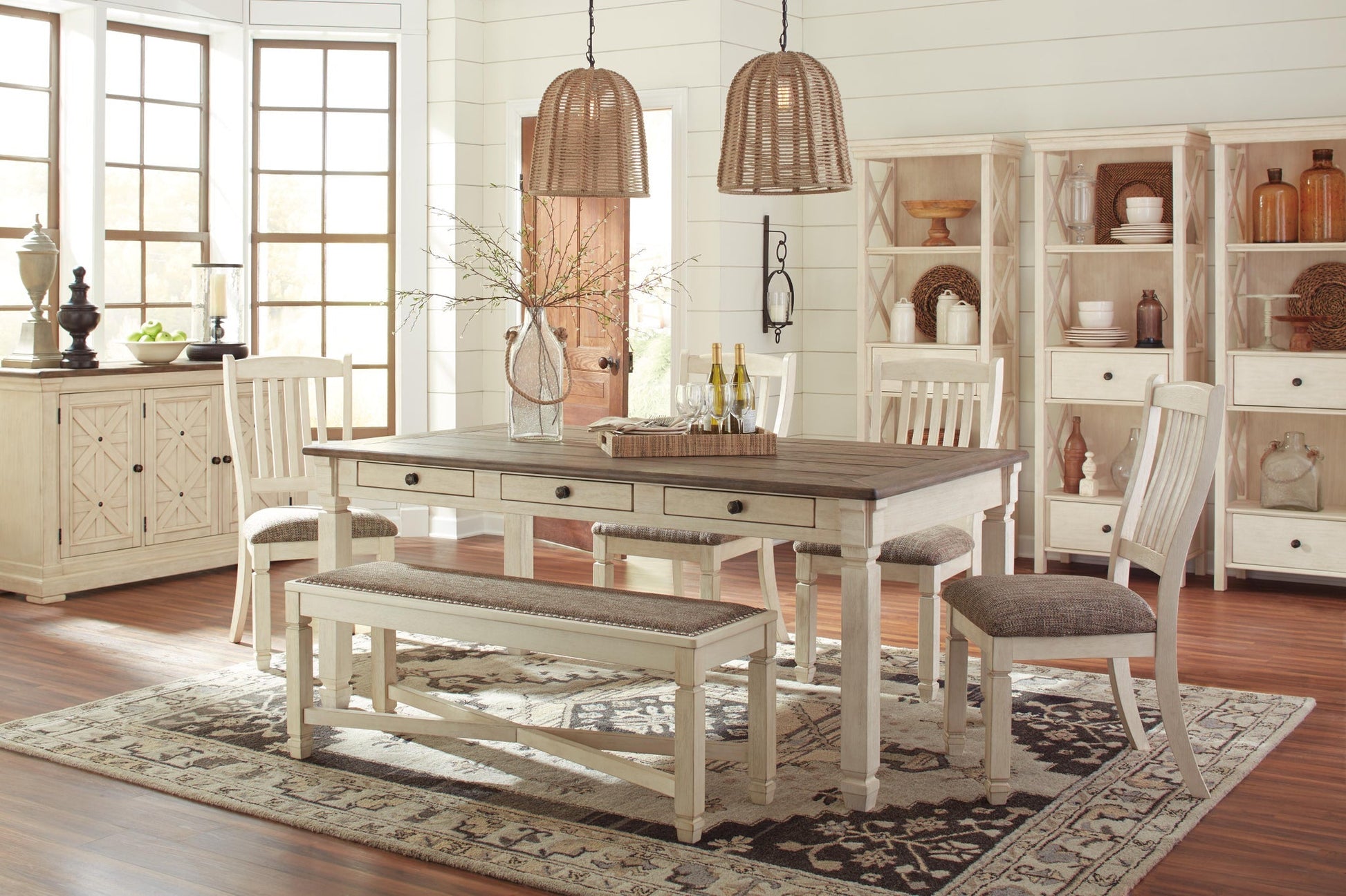 Bolanburg Dining UPH Side Chair (2/CN) Signature Design by Ashley®