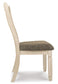 Bolanburg Dining UPH Side Chair (2/CN) Signature Design by Ashley®