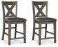 Caitbrook Upholstered Barstool (2/CN) Signature Design by Ashley®