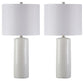 Steuben Ceramic Table Lamp (2/CN) Signature Design by Ashley®