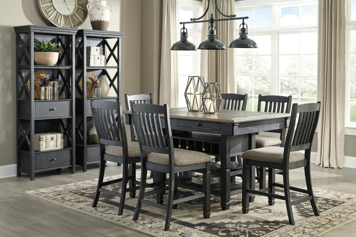Tyler Creek Display Cabinet Signature Design by Ashley®
