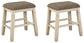 Bolanburg Upholstered Stool (2/CN) Signature Design by Ashley®