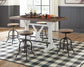 Valebeck RECT Dining Room Counter Table Signature Design by Ashley®