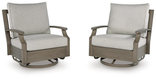 Rainier Ranch Swivel Glider Chair w/Cushion Signature Design by Ashley®