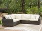 Kimora 3-Piece Outdoor Sectional Signature Design by Ashley®