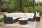 Kimora 3-Piece Outdoor Sectional Signature Design by Ashley®