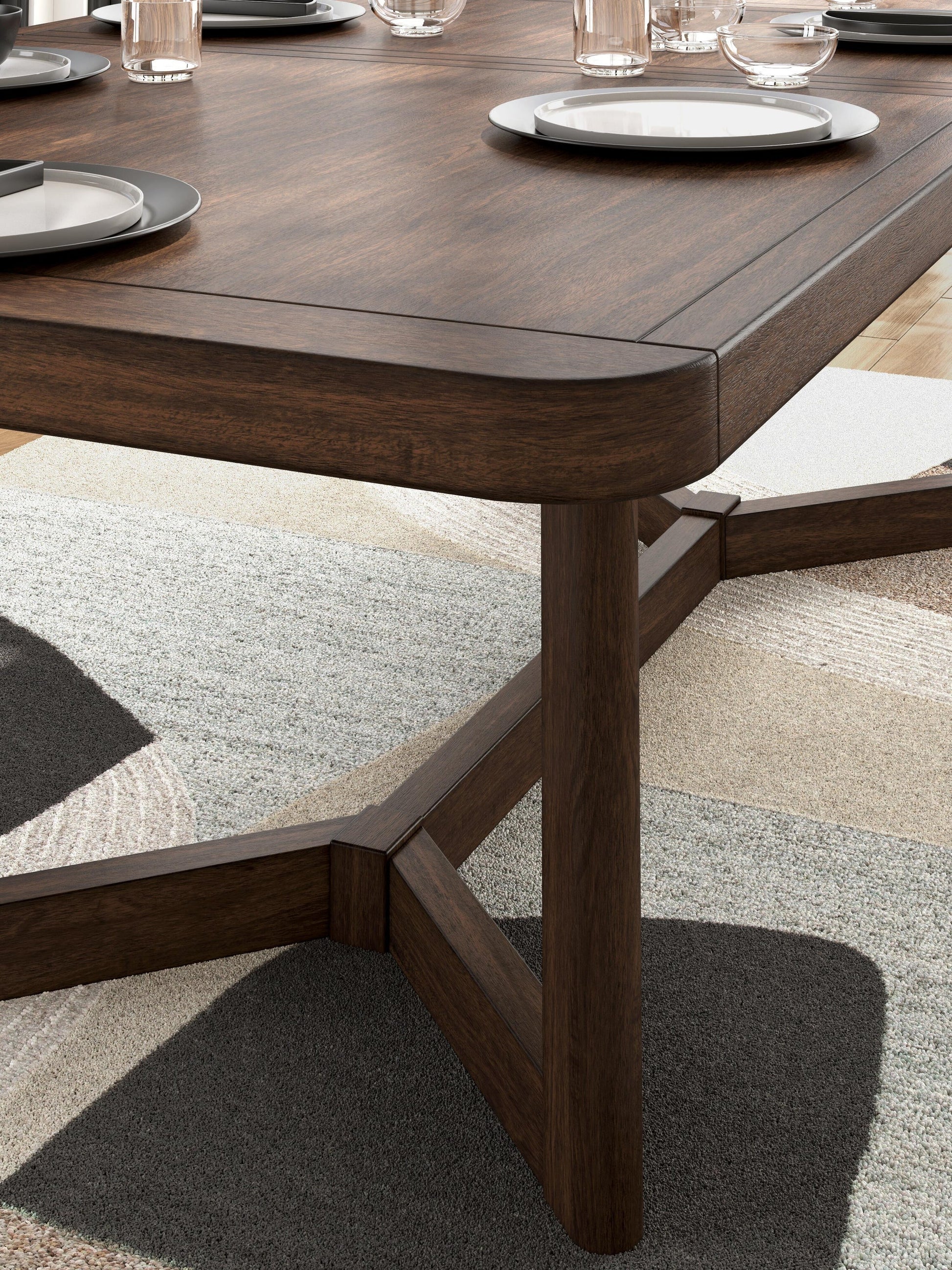 Dilenno RECT Dining Room EXT Table Signature Design by Ashley®