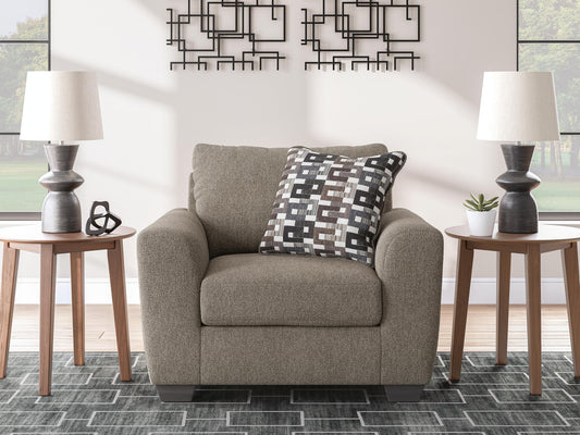 Triston-Peaks Chair and a Half Benchcraft®