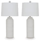 Vauville Poly Table Lamp (2/CN) Signature Design by Ashley®