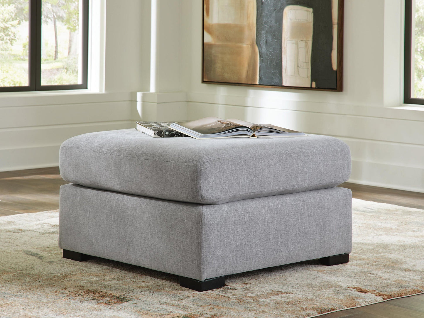 Lakepoint Oversized Accent Ottoman Benchcraft®