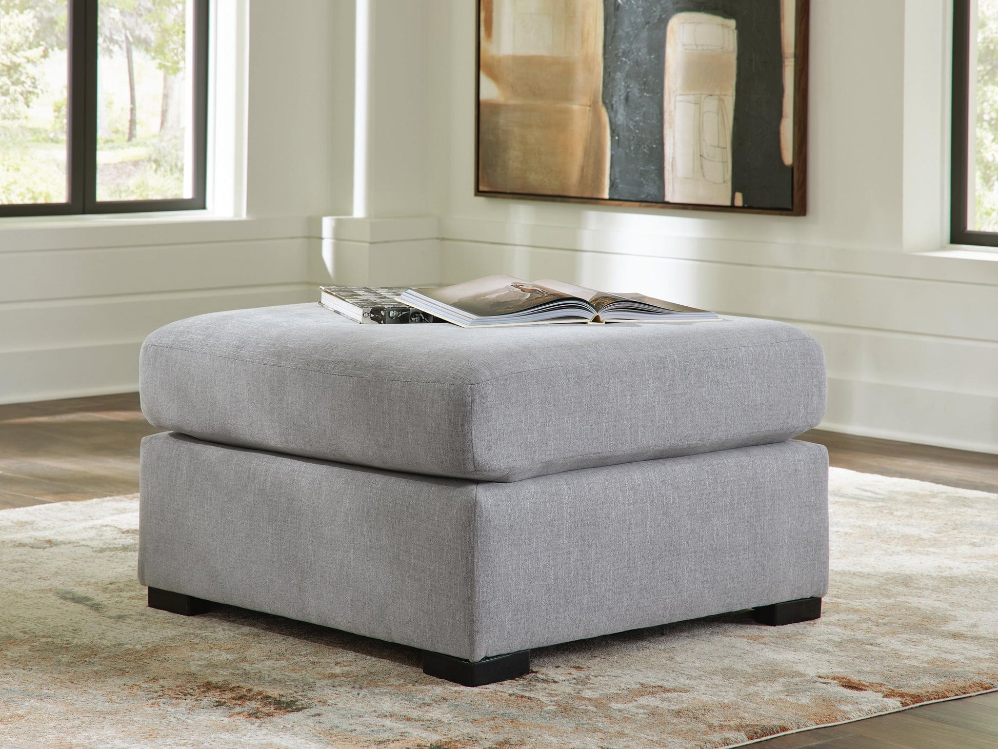 Lakepoint Oversized Accent Ottoman Benchcraft®