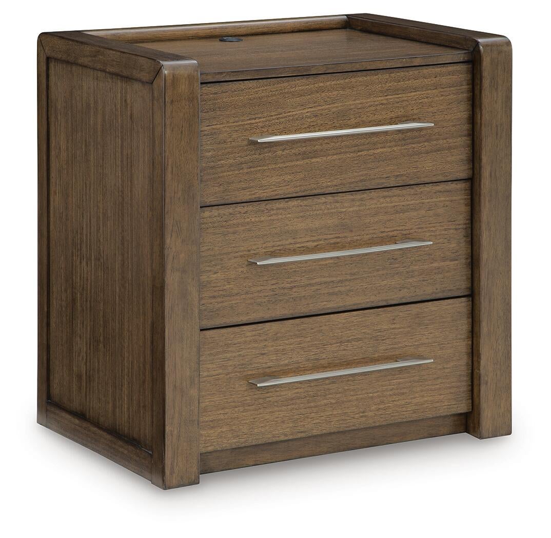 Marxmore Three Drawer Night Stand Benchcraft®
