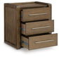 Marxmore Three Drawer Night Stand Benchcraft®