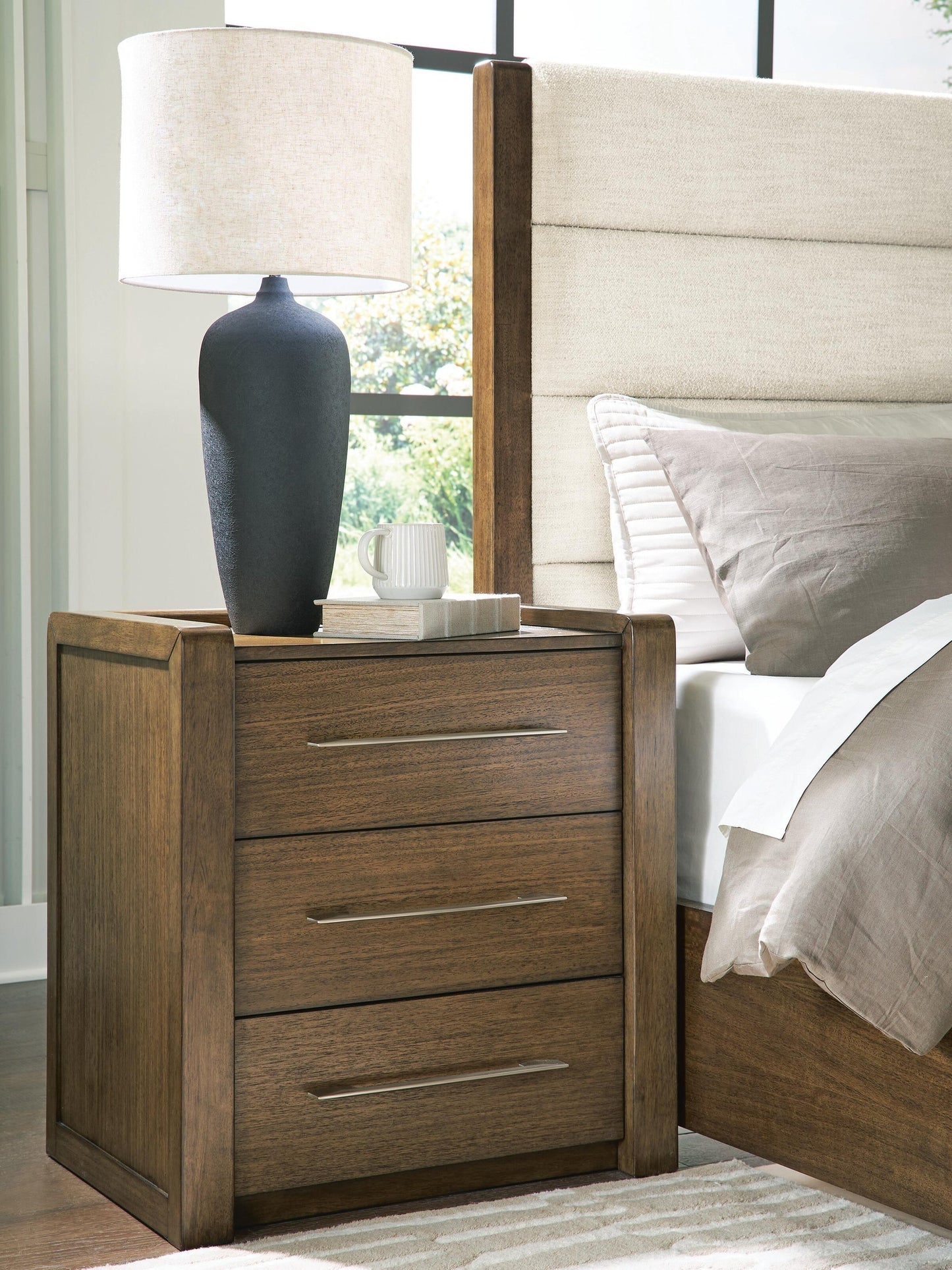 Marxmore Three Drawer Night Stand Benchcraft®