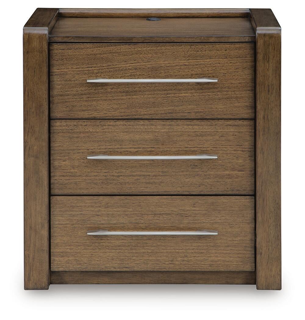 Marxmore Three Drawer Night Stand Benchcraft®