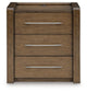 Marxmore Three Drawer Night Stand Benchcraft®