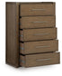 Marxmore Five Drawer Chest Benchcraft®