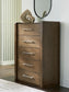 Marxmore Five Drawer Chest Benchcraft®