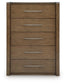 Marxmore Five Drawer Chest Benchcraft®