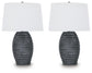 Caronick Poly Table Lamp (2/CN) Signature Design by Ashley®
