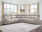 Gravier 5-Piece Power Reclining Sectional Benchcraft®