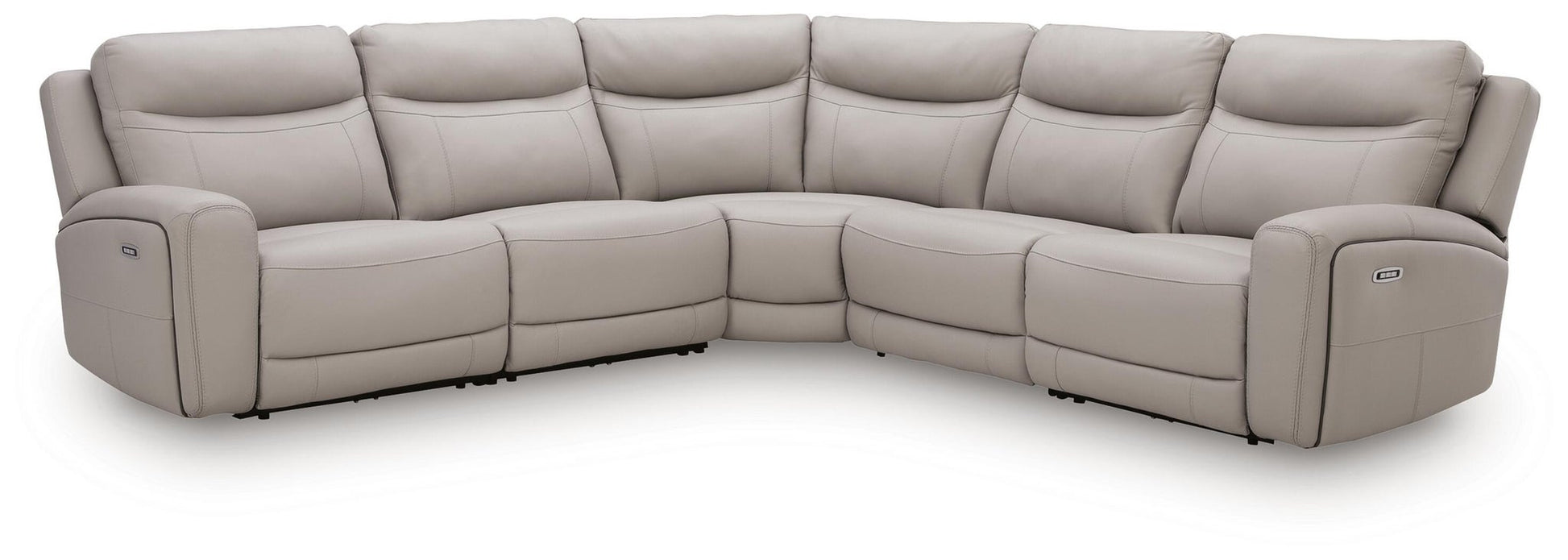 Gravier 5-Piece Power Reclining Sectional Benchcraft®
