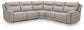 Gravier 5-Piece Power Reclining Sectional Benchcraft®
