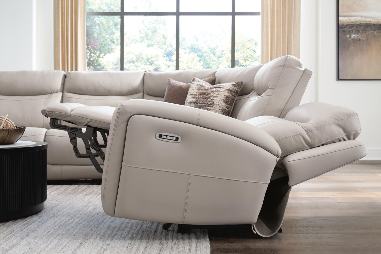 Gravier 5-Piece Power Reclining Sectional Benchcraft®