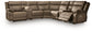Max-Momentum 7-Piece Power Reclining Sectional with Audio Consoles Signature Design by Ashley®